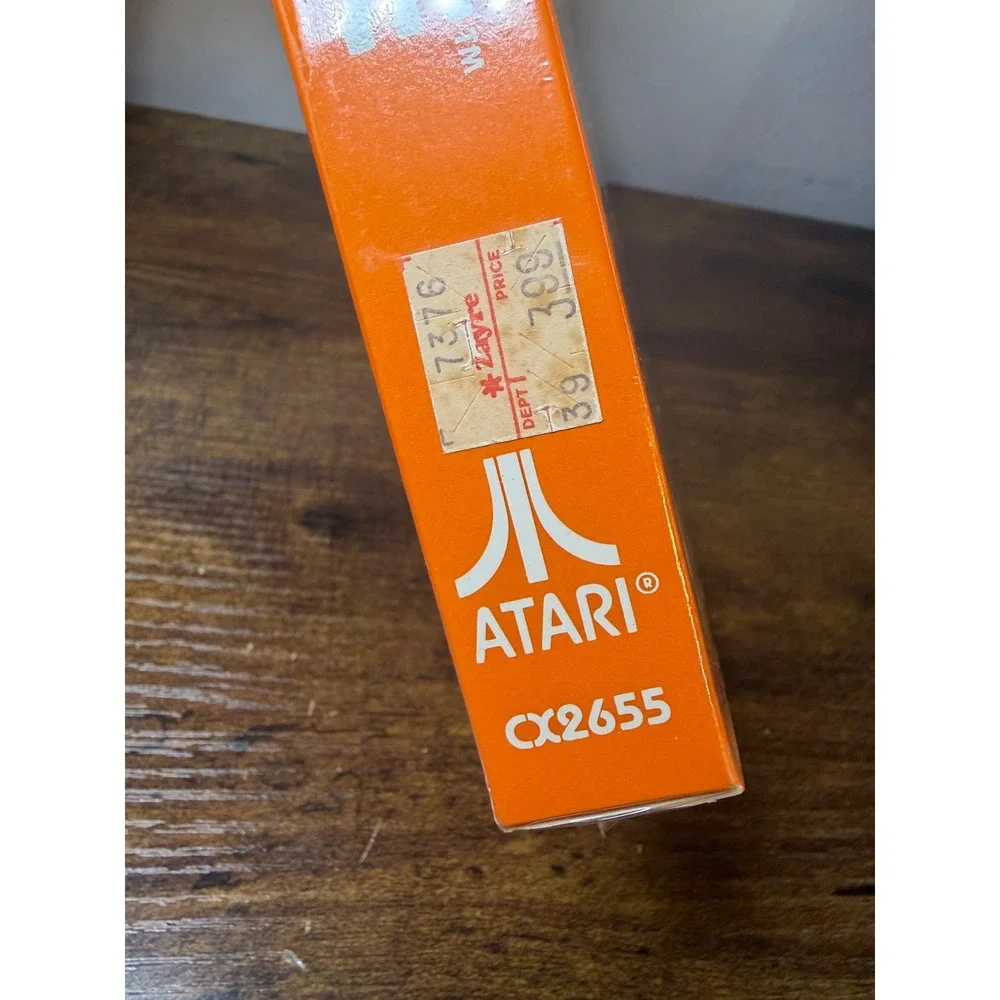 Atari 2600 Yars' Revenge Video Game CX2655 Factory Sealed Vintage 1981 New